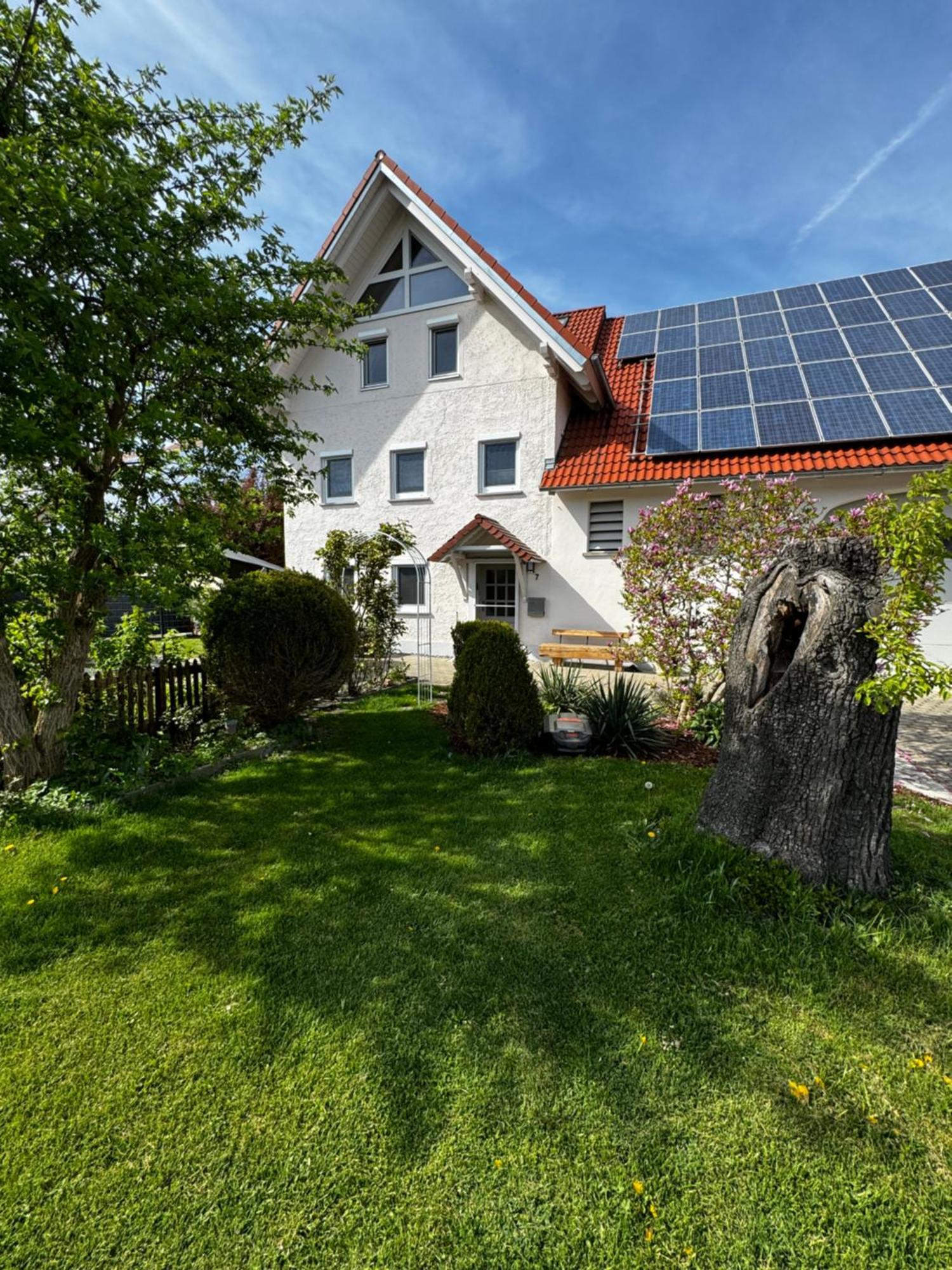 Unteropfingen Gaestezimmer Kirchdorf מראה חיצוני תמונה
