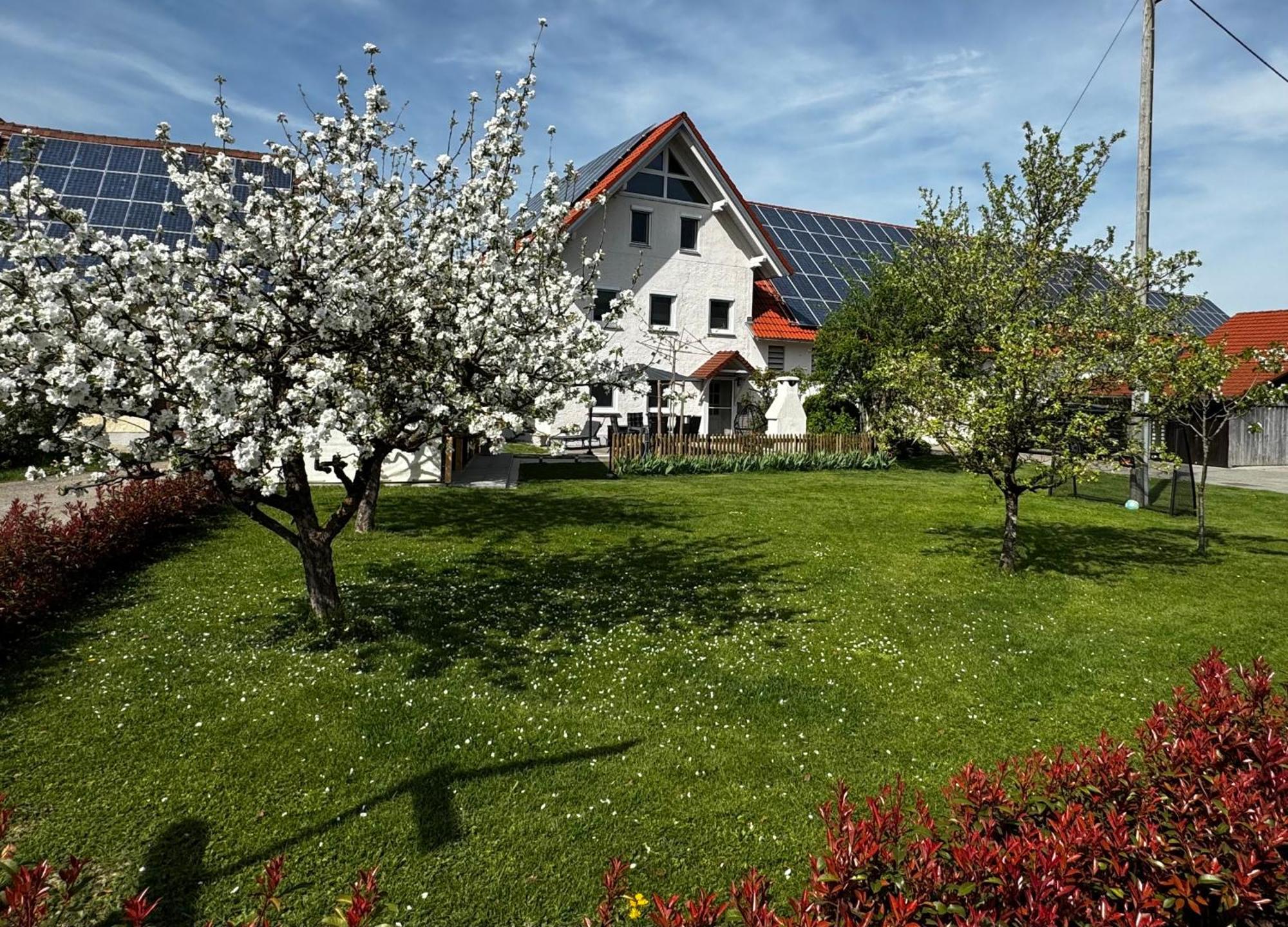 Unteropfingen Gaestezimmer Kirchdorf מראה חיצוני תמונה